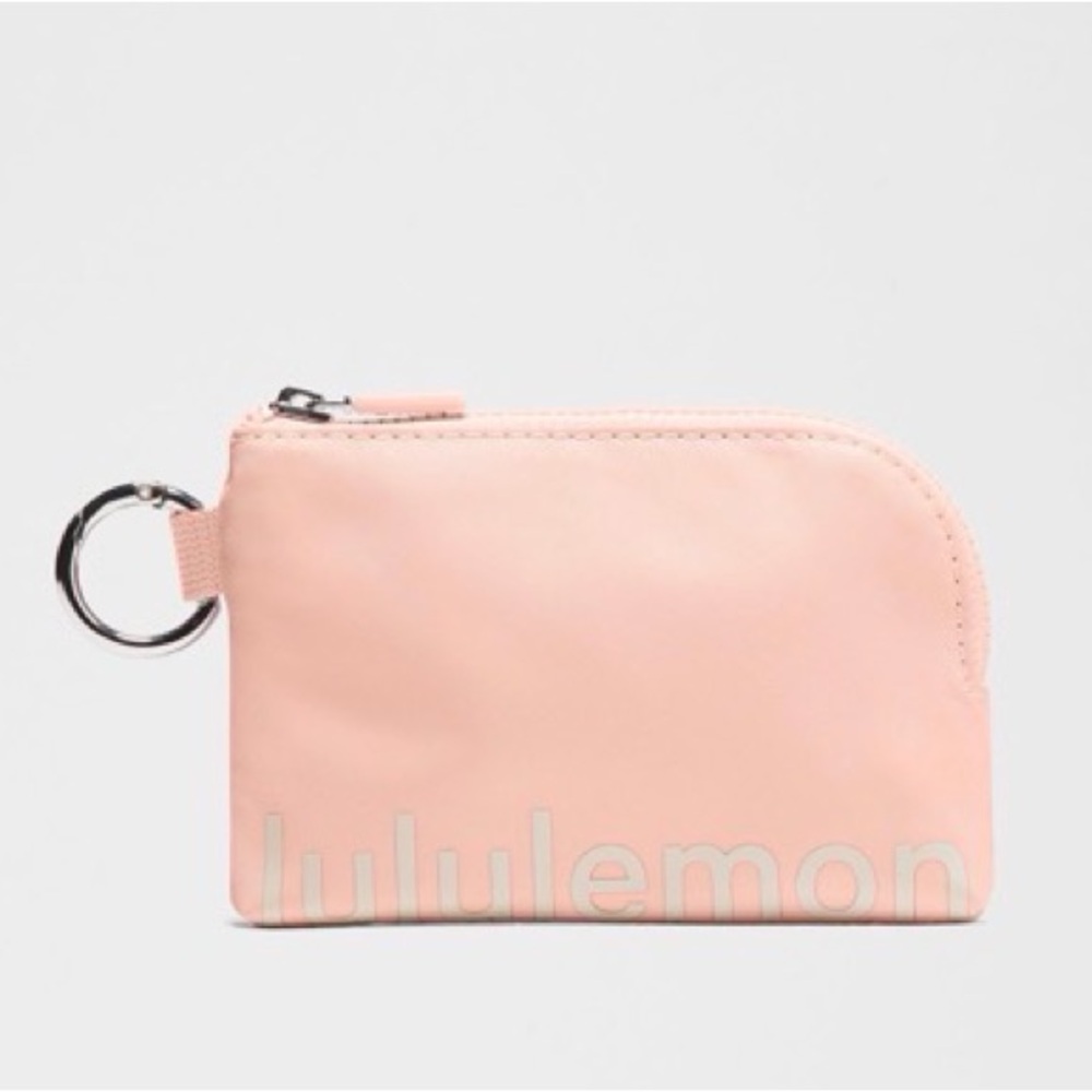 Lululemon Clippable Card Pouch